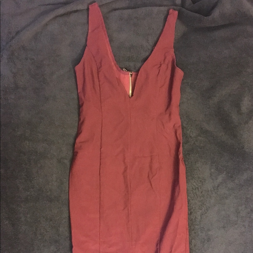 Caribbean queen zipper dress